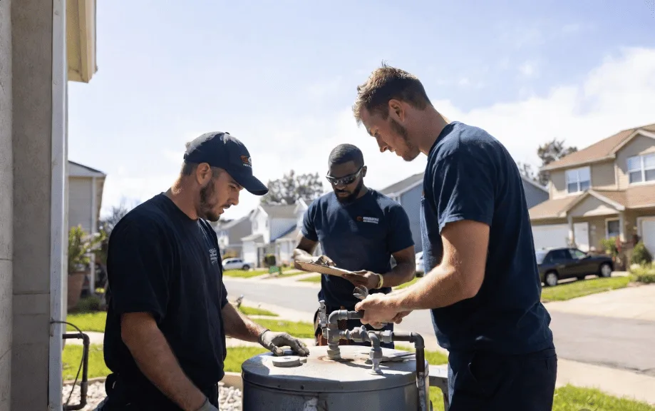 Water Heater Repair in Lansing, OH near me
